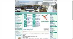Desktop Screenshot of iguassufallstour.com